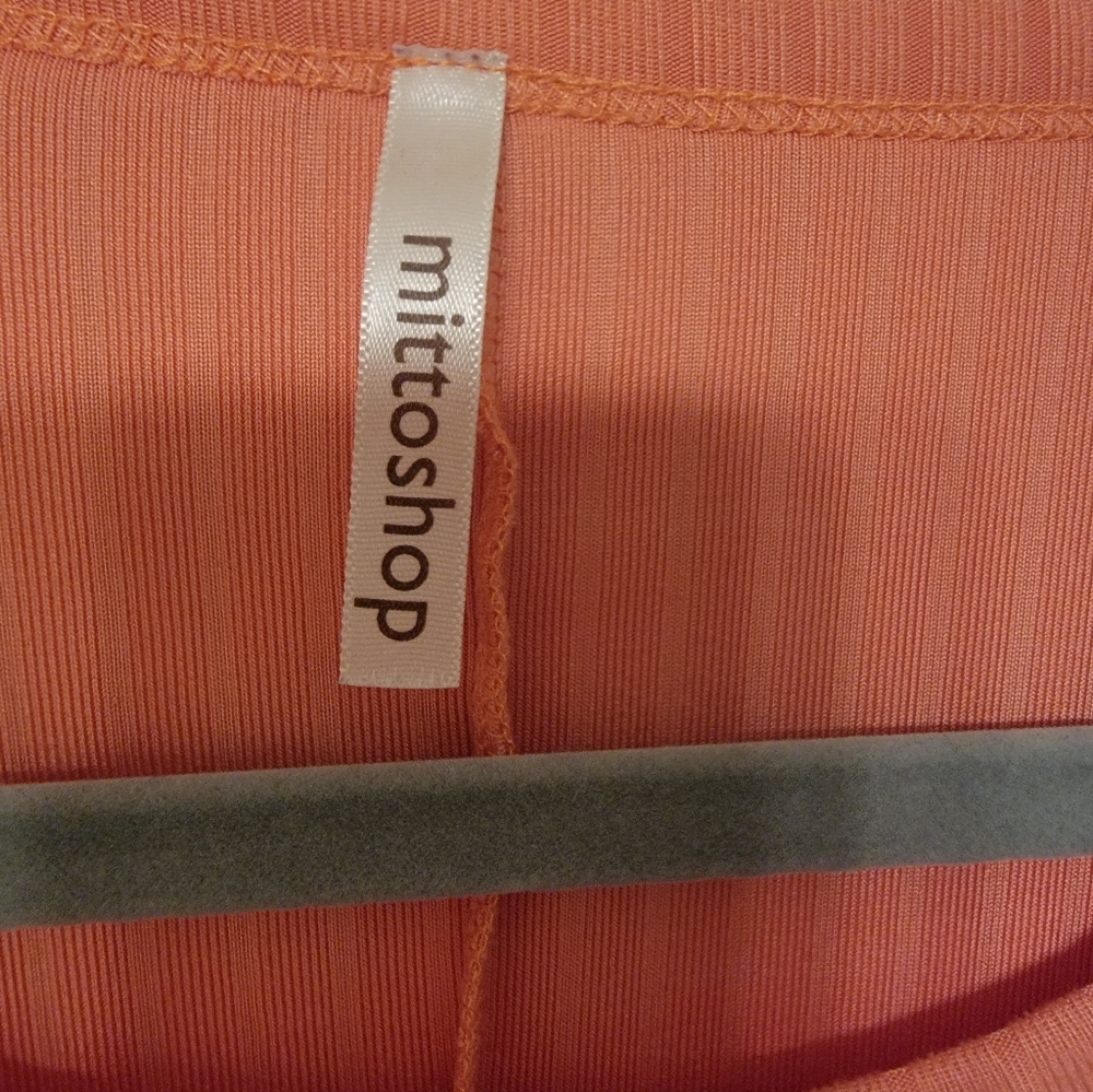 Mittoshop Ribbed Top SIZE 1X - Picture 4 of 4